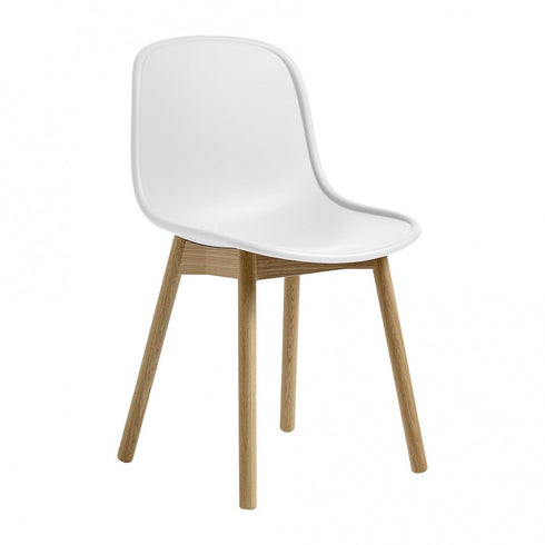 Neu 13 Chair Water-Based Lacquered Oak Base